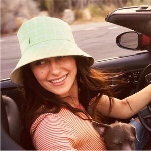 NWT Lack of Color x Devon Lee Carlson Reversible Bucket Hat